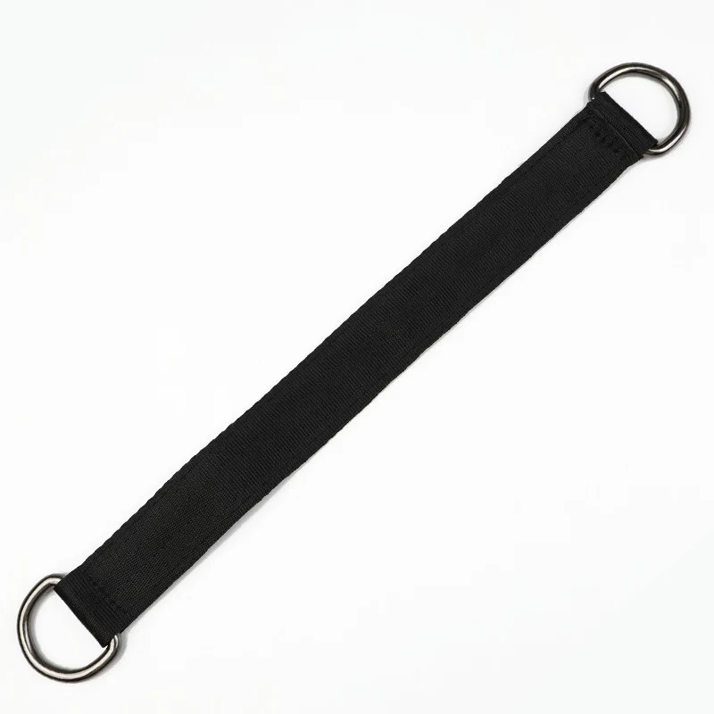 2pcs Outdoor swing accessories Swing hanging buckle connection belt 24cm horizontal bar extension belt bearing 100kg
2pcs Outdoor swing accessories Swing hanging buckle connection belt 24cm horizontal bar extension belt bearing 100kg