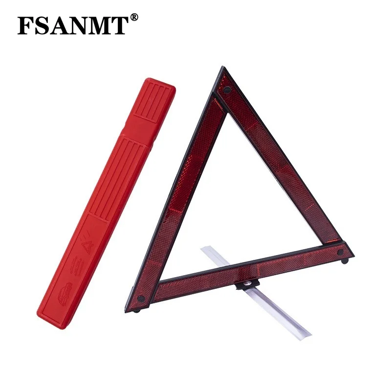 Triangle Reflective Safety Hazard Car Hazard Breakdown Warning Stand Emergency Portable Parking Rack Reflector Car Accessories
Triangle Reflective Safety Hazard Car Hazard Breakdown Warning Stand Emergency Portable Parking Rack Reflector Car Accessories
