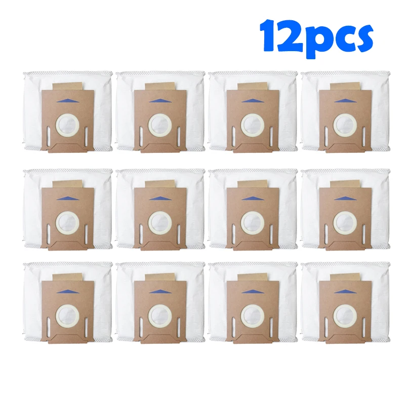 Large Capacity Dust Bag For Ecovacs Deebot Ozmo T8 AIVI T8 Max T8 Series T9 Series N8 Pro Plus N8 Pro Replace Bags Accessories
Large Capacity Dust Bag For Ecovacs Deebot Ozmo T8 AIVI T8 Max T8 Series T9 Series N8 Pro Plus N8 Pro Replace Bags Accessories
