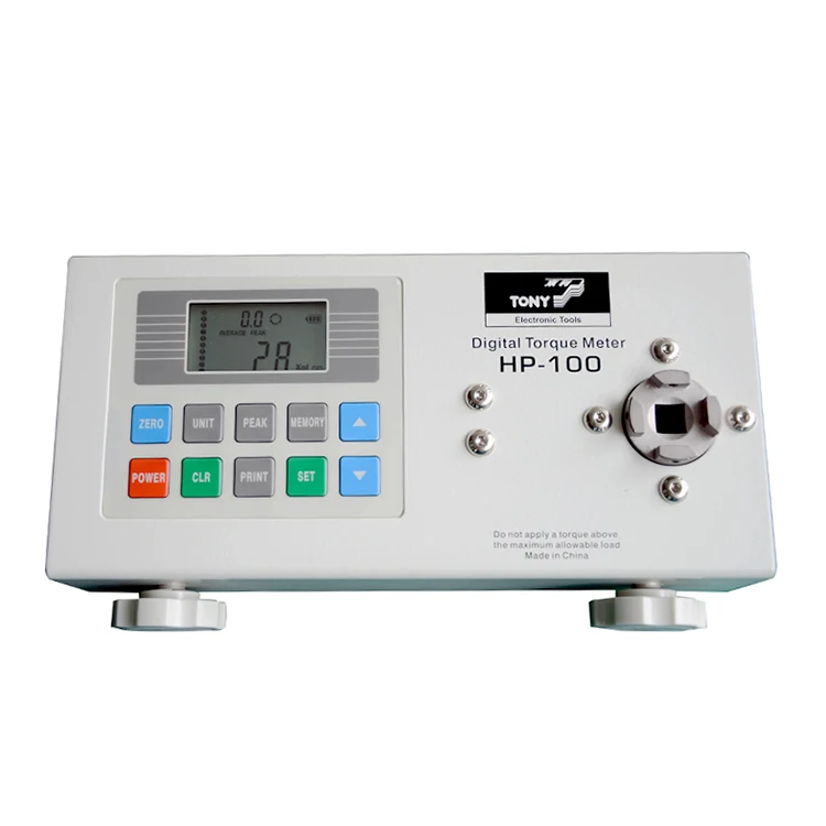 Test Equipment Torsion Tester HP-100 Digital Torque Meter 
Test Equipment Torsion Tester HP-100 Digital Torque Meter