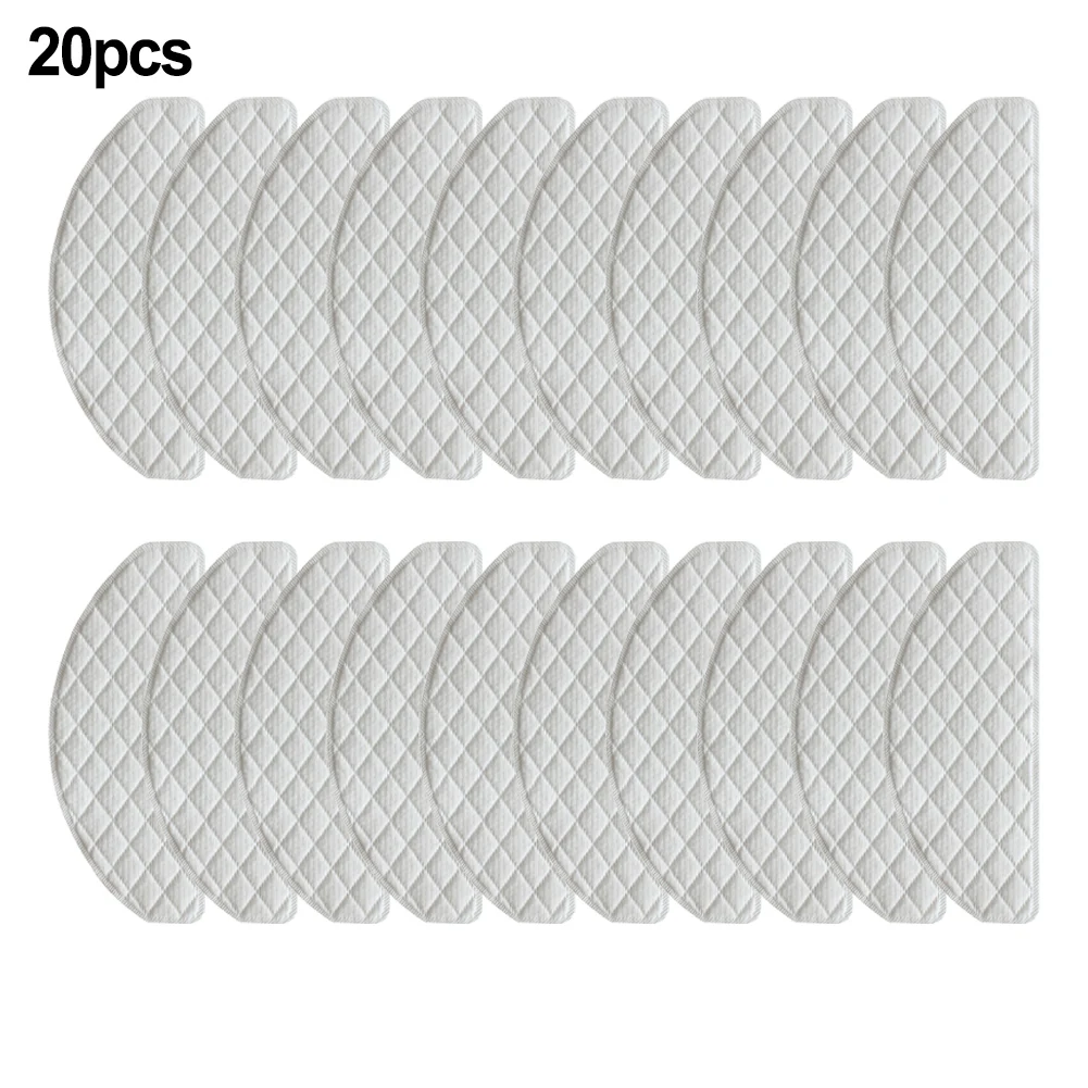 20 Pcs Disposable Mop Cloths For Laresar L6 Pro Ultenic T10 Vacuum Cleaner Household Vacuum Cleaner Replacement Spare Parts
20 Pcs Disposable Mop Cloths For Laresar L6 Pro Ultenic T10 Vacuum Cleaner Household Vacuum Cleaner Replacement Spare Parts