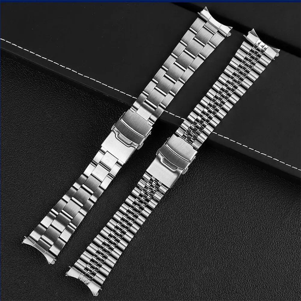 High-Quality Stainless Steel Watch Strap 20mm 22mm Watchbands Men Wristwatch Bracelet For SKX007 SKX009 SKX173 SKX175 SKXA35 
High-Quality Stainless Steel Watch Strap 20mm 22mm Watchbands Men Wristwatch Bracelet For SKX007 SKX009 SKX173 SKX175 SKXA35