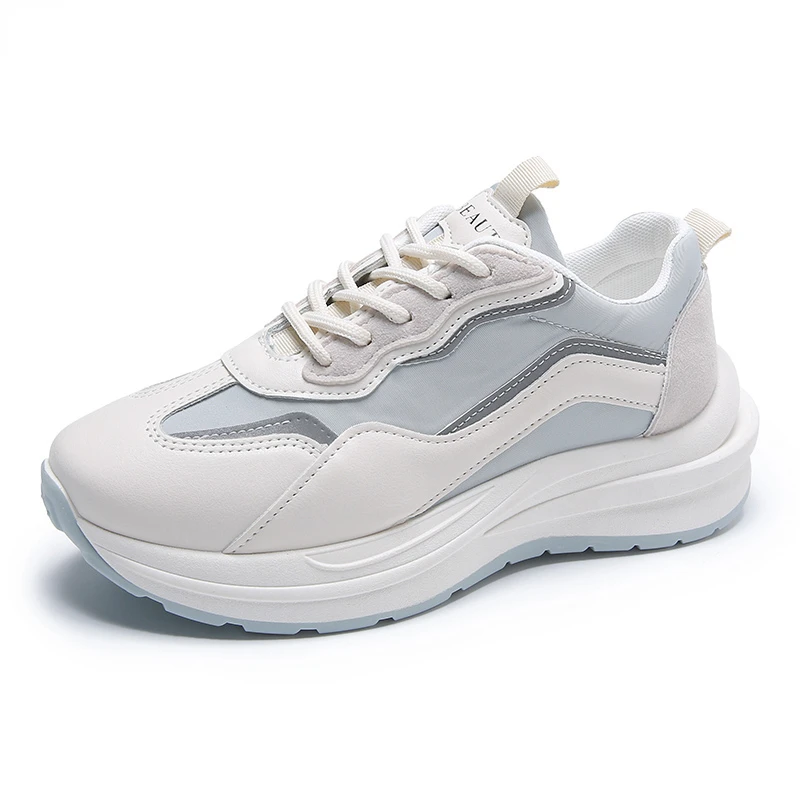Fashion Platform Sneakers Wedge Shoes Women Spring/Summer Breathable Mesh Ladies Walking Lace-Up Casual Shoes 2022
Fashion Platform Sneakers Wedge Shoes Women Spring/Summer Breathable Mesh Ladies Walking Lace-Up Casual Shoes 2022