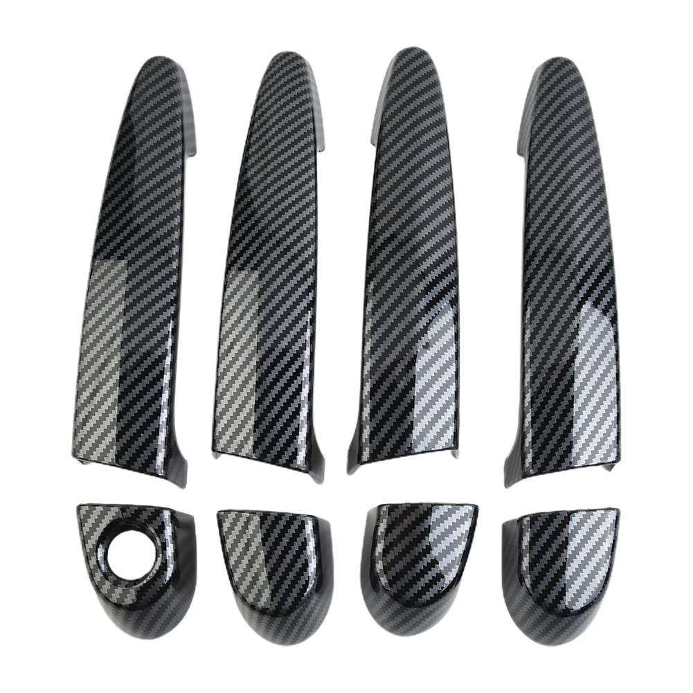 4Pcs New Carbon Fiber Door Handle Covers Trims LHD Side Car For E87 E90 E91 E92 E93 F30 X1 X2 X3 X4 X6 For BMW 320i 328i 325i
4Pcs New Carbon Fiber Door Handle Covers Trims LHD Side Car For E87 E90 E91 E92 E93 F30 X1 X2 X3 X4 X6 For BMW 320i 328i 325i