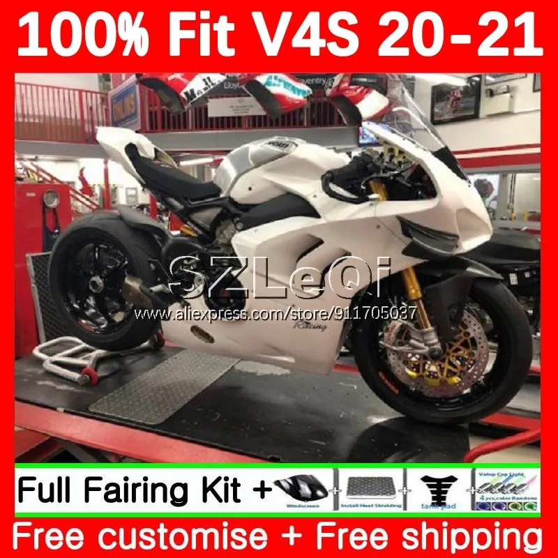 Глянцевый белый корпус литьевой формы для DUCATI Panigale V4 V 4 S R V4-S V4 V4-R V4S 20 21 V4R 2020 2021 OEM Обтекатели 81LQ.30
Глянцевый белый корпус литьевой формы для DUCATI Panigale V4 V 4 S R V4-S V4 V4-R V4S 20 21 V4R 2020 2021 OEM Обтекатели 81LQ.30