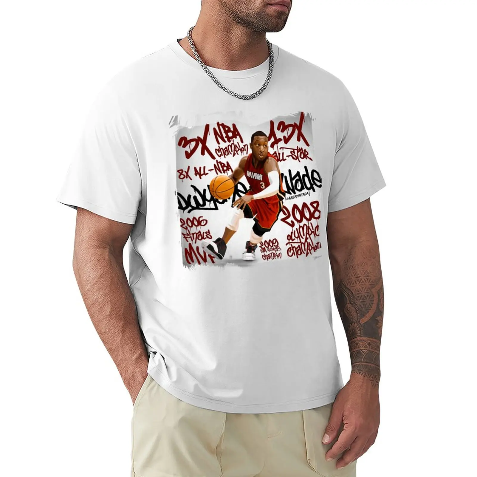 Dwyaneer And Wade D-Wade WOW 2023 Basketball Stars (1) Basketballer Gift Move Tshirt Classic Champion Leisure High Grade USA
Dwyaneer And Wade D-Wade WOW 2023 Basketball Stars (1) Basketballer Gift Move Tshirt Classic Champion Leisure High Grade USA