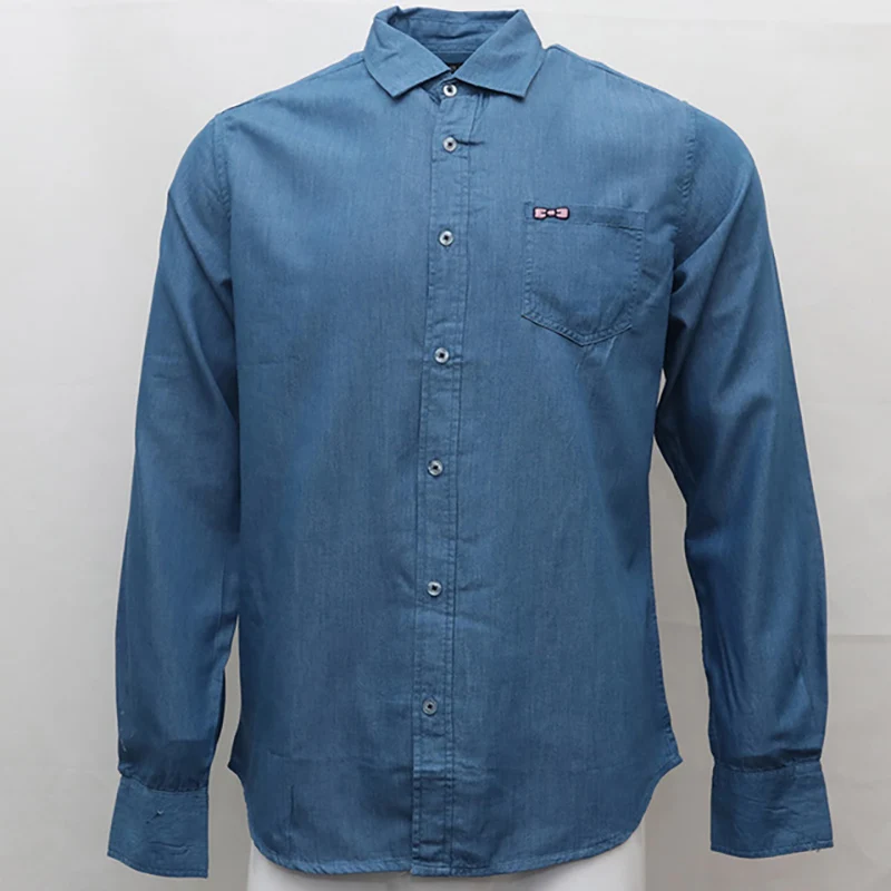 Men New In Denim Shirts Blouses Long Sleeve 100Cotton Fashion Eden Bows Rugby Jeans Shirt Luxury Designer Brand Cowboy Clothes
Men New In Denim Shirts Blouses Long Sleeve 100Cotton Fashion Eden Bows Rugby Jeans Shirt Luxury Designer Brand Cowboy Clothes