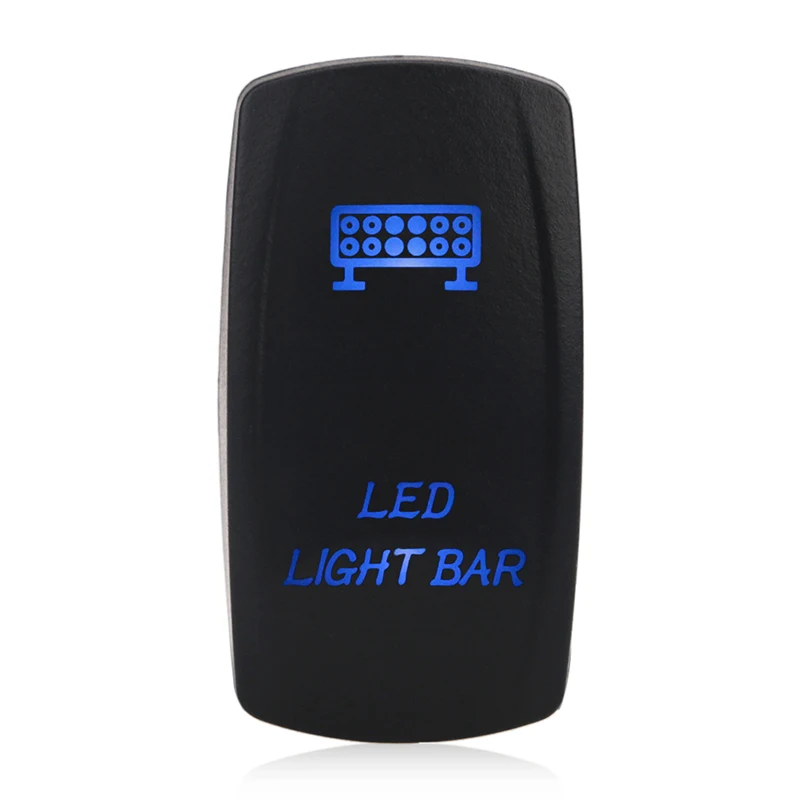 12V 24V LED Light Rocker Toggle Switch Universal Car Boat Switchs ON-OFF 5 Pin Button Switch Blue Red Green Marine Accessories
12V 24V LED Light Rocker Toggle Switch Universal Car Boat Switchs ON-OFF 5 Pin Button Switch Blue Red Green Marine Accessories