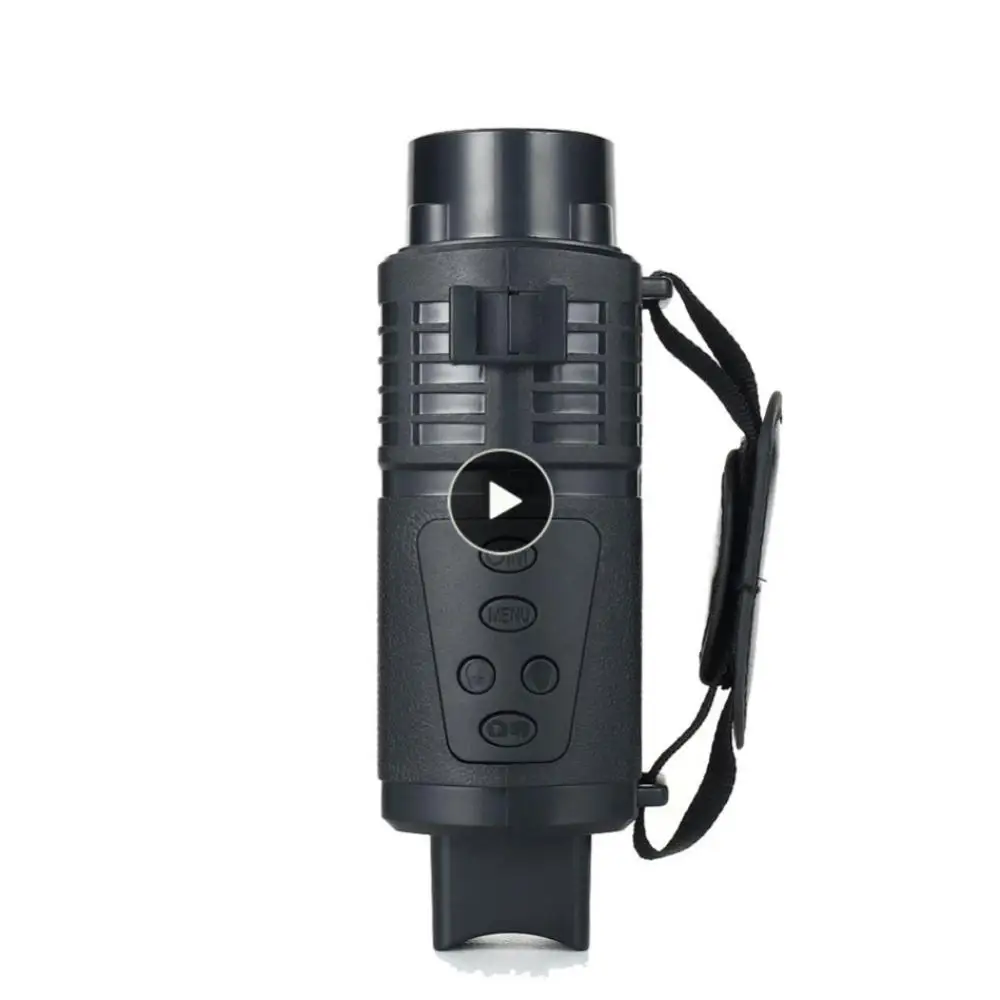 Black Outdoor Digital Telescope Convenient Hunting Night Vision Built In Charging Infrared Night Vision Night Vision R17 Camera
Black Outdoor Digital Telescope Convenient Hunting Night Vision Built In Charging Infrared Night Vision Night Vision R17 Camera