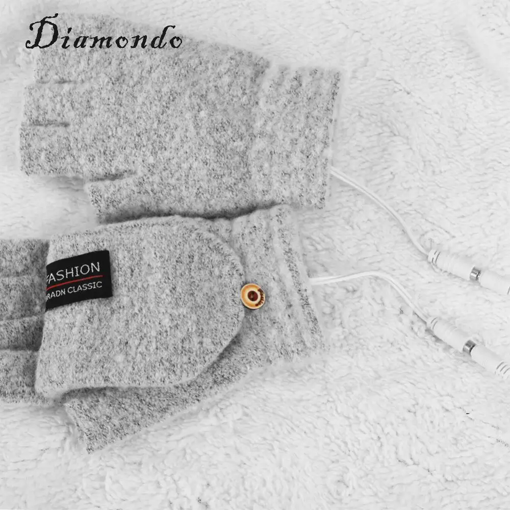 USB Electric Heated Gloves Touchscreen Double-Sided Heating Gloves Fingerless Hands Warmer Electric Thermal Gloves Winter Warmer
USB Electric Heated Gloves Touchscreen Double-Sided Heating Gloves Fingerless Hands Warmer Electric Thermal Gloves Winter Warmer
