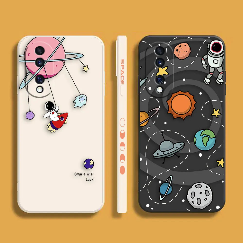 Astronaut Space Star Phone Case For Honor 8X 9 10 20 30 30S 50 50 60 60 70 80 80 GT SE 5G PRO PLUS Colour Liquid Case Funda Capa
Astronaut Space Star Phone Case For Honor 8X 9 10 20 30 30S 50 50 60 60 70 80 80 GT SE 5G PRO PLUS Colour Liquid Case Funda Capa