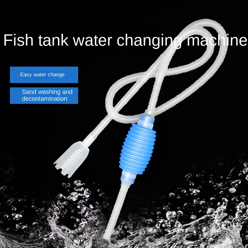 Aquarium Siphon Fish Tank Syphon Vacuum Cleaner Pump Semi-automatic Water Change Changer Gravel Water Filter Accessories
Aquarium Siphon Fish Tank Syphon Vacuum Cleaner Pump Semi-automatic Water Change Changer Gravel Water Filter Accessories