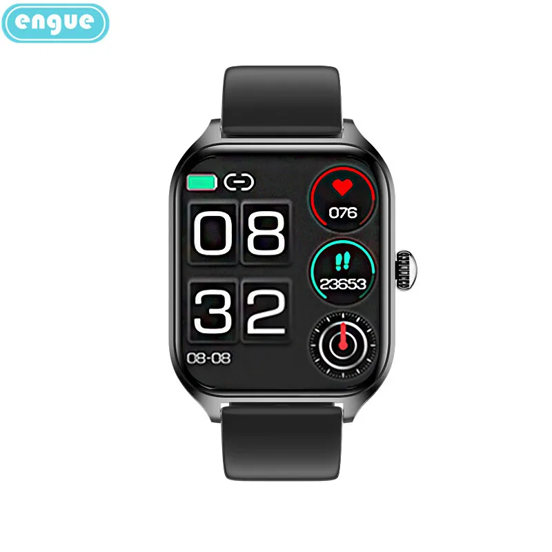 Engue Time and Date Display Step Counting Heart Rate Monitoring Intelligent Sports Bracelet Watch Eg-T8
Engue Time and Date Display Step Counting Heart Rate Monitoring Intelligent Sports Bracelet Watch Eg-T8