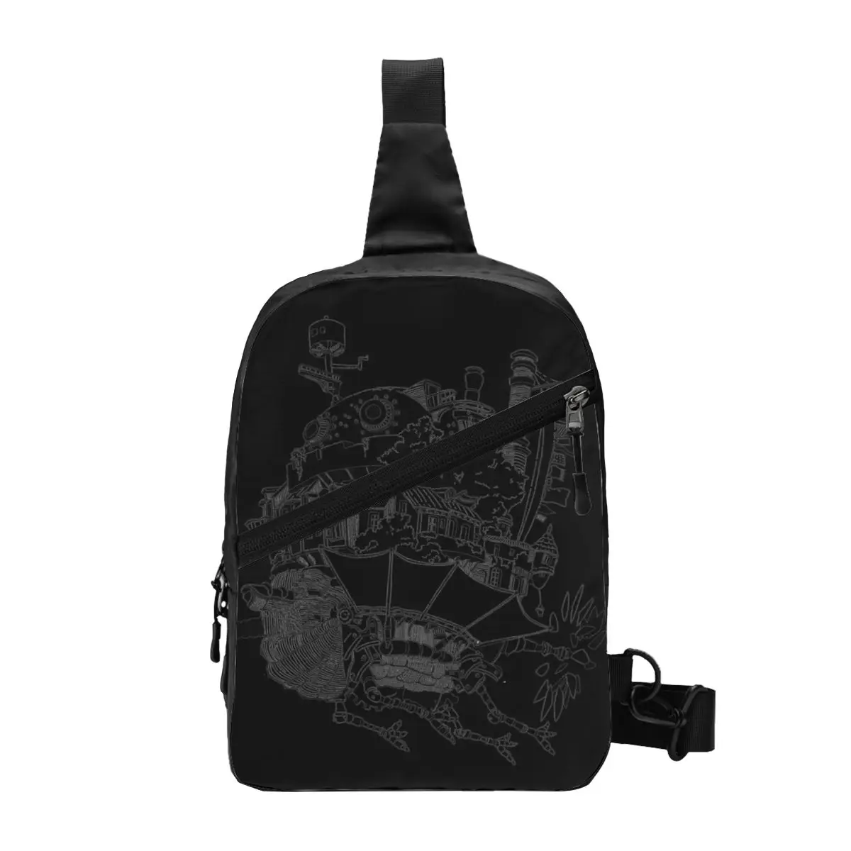 Howls Moving Castle Chest Bag magic Cartoon miyazaki Japan Aesthetic Shoulder Bags Male School Outdoor Trip Small Bag
Howls Moving Castle Chest Bag magic Cartoon miyazaki Japan Aesthetic Shoulder Bags Male School Outdoor Trip Small Bag