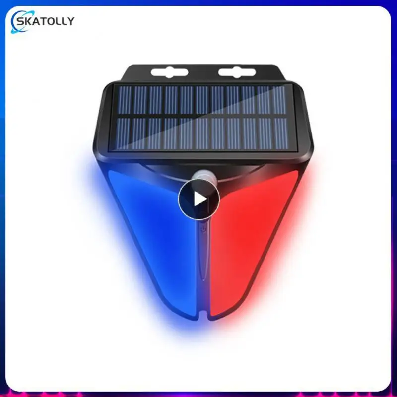 Flash Alarm Lamp Ip65 Waterproof Home Yard Outdoor Strobe Light Siren Solar Alarm Light Alarm Siren Motion Sensor Alarm Siren 
Flash Alarm Lamp Ip65 Waterproof Home Yard Outdoor Strobe Light Siren Solar Alarm Light Alarm Siren Motion Sensor Alarm Siren