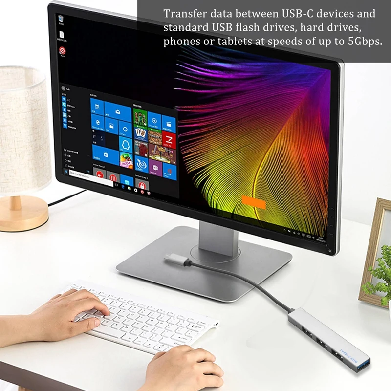 4 In 1 USB Hub Type-C USB-C Adapter With 4 USB 3.1 Port For Pro T-809A 
4 In 1 USB Hub Type-C USB-C Adapter With 4 USB 3.1 Port For Pro T-809A