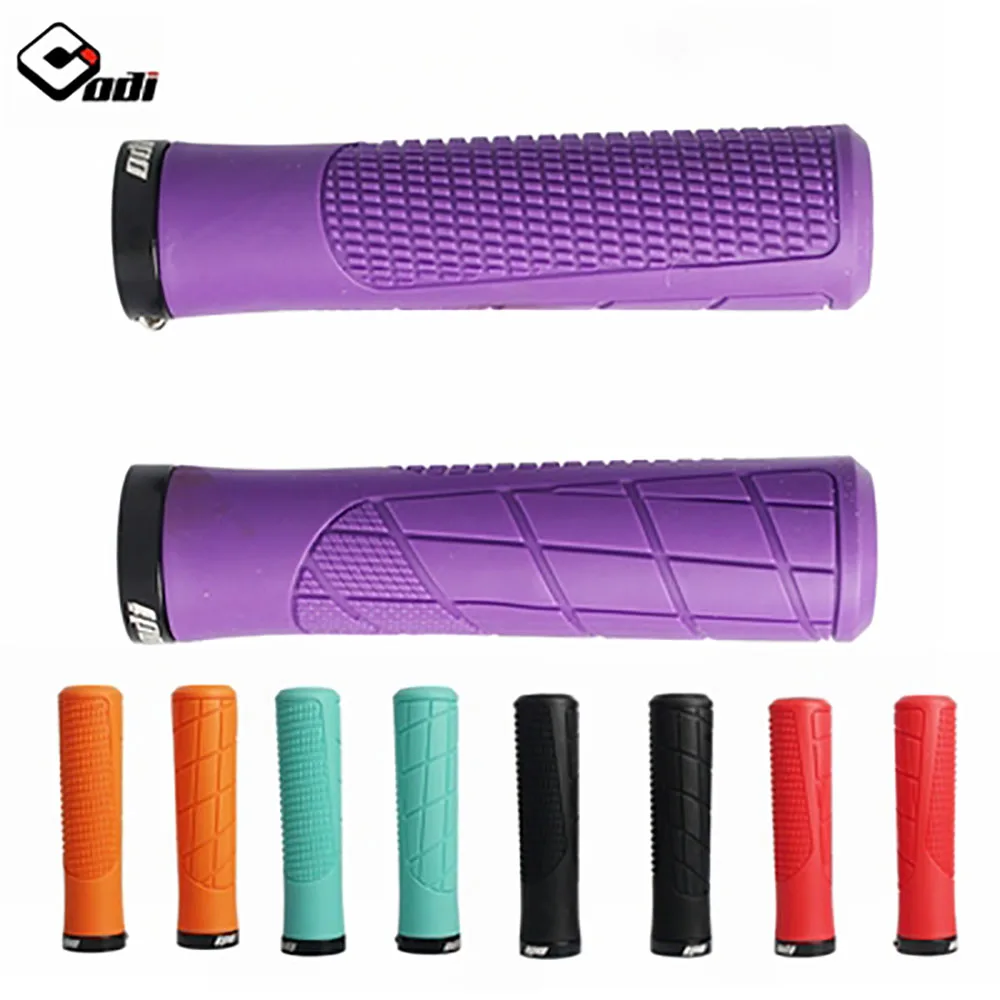 ODI Mountain Bike Handlebar Grips Soft Rubber Shockproof Non-slip Ultralight MTB/Road Bike Grip Cover Lockable Bicycle Grips
ODI Mountain Bike Handlebar Grips Soft Rubber Shockproof Non-slip Ultralight MTB/Road Bike Grip Cover Lockable Bicycle Grips