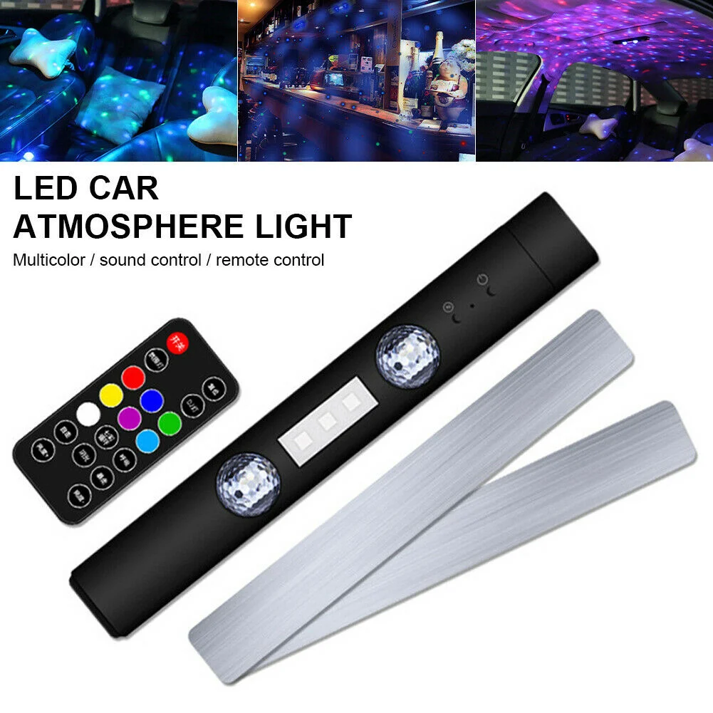 USB LED Car Atmosphere Lamp Star Light Interior Ambient Rechargeable Projector 5mode Star-shaped Ambient Light With Remote Contr
USB LED Car Atmosphere Lamp Star Light Interior Ambient Rechargeable Projector 5mode Star-shaped Ambient Light With Remote Contr