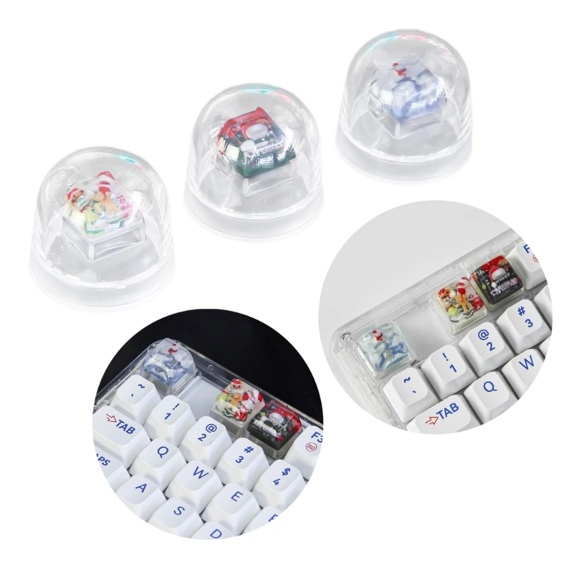 Unique Handmade Resin Keycap Transparent for Mechanical Keyboard DIY Supplement Dropship
Unique Handmade Resin Keycap Transparent for Mechanical Keyboard DIY Supplement Dropship