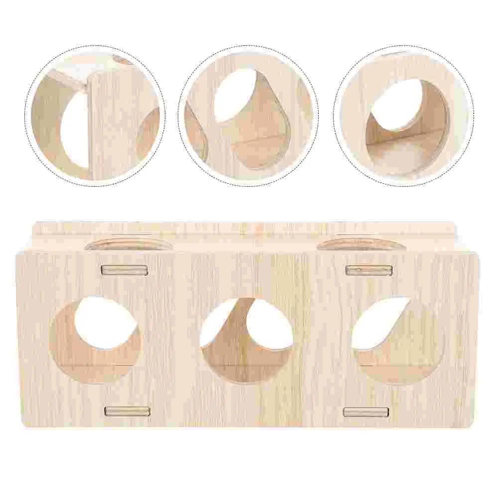 Hamster Tunnel Toy Guinea Tunnels Tubes Pet Small Animals Wooden Hedgehog Channel Hideout Accessories
Hamster Tunnel Toy Guinea Tunnels Tubes Pet Small Animals Wooden Hedgehog Channel Hideout Accessories