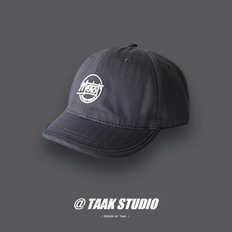 Niche Tooling Short Brim Letter Baseball Cap Female Spring and Summer Retro Easy Matching Short Brim Peaked Cap Trendy Men
Niche Tooling Short Brim Letter Baseball Cap Female Spring and Summer Retro Easy Matching Short Brim Peaked Cap Trendy Men