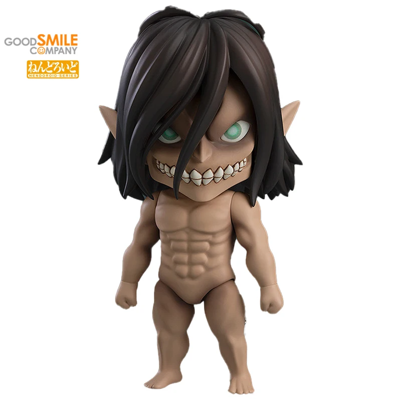 GoodSmile оригинальный подлинный NENDOROID ГК 2022 Эрена йера атака на Титанов Ver. Экшн-фигурка аниме Коллекционная модель кукла подарок
GoodSmile оригинальный подлинный NENDOROID ГК 2022 Эрена йера атака на Титанов Ver. Экшн-фигурка аниме Коллекционная модель кукла подарок