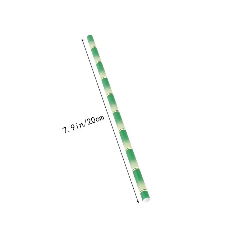 Green Bamboo Paper Straws Happy Birthday Wedding Decorative Event Tropical Party Supplies Drinking Straw
Green Bamboo Paper Straws Happy Birthday Wedding Decorative Event Tropical Party Supplies Drinking Straw