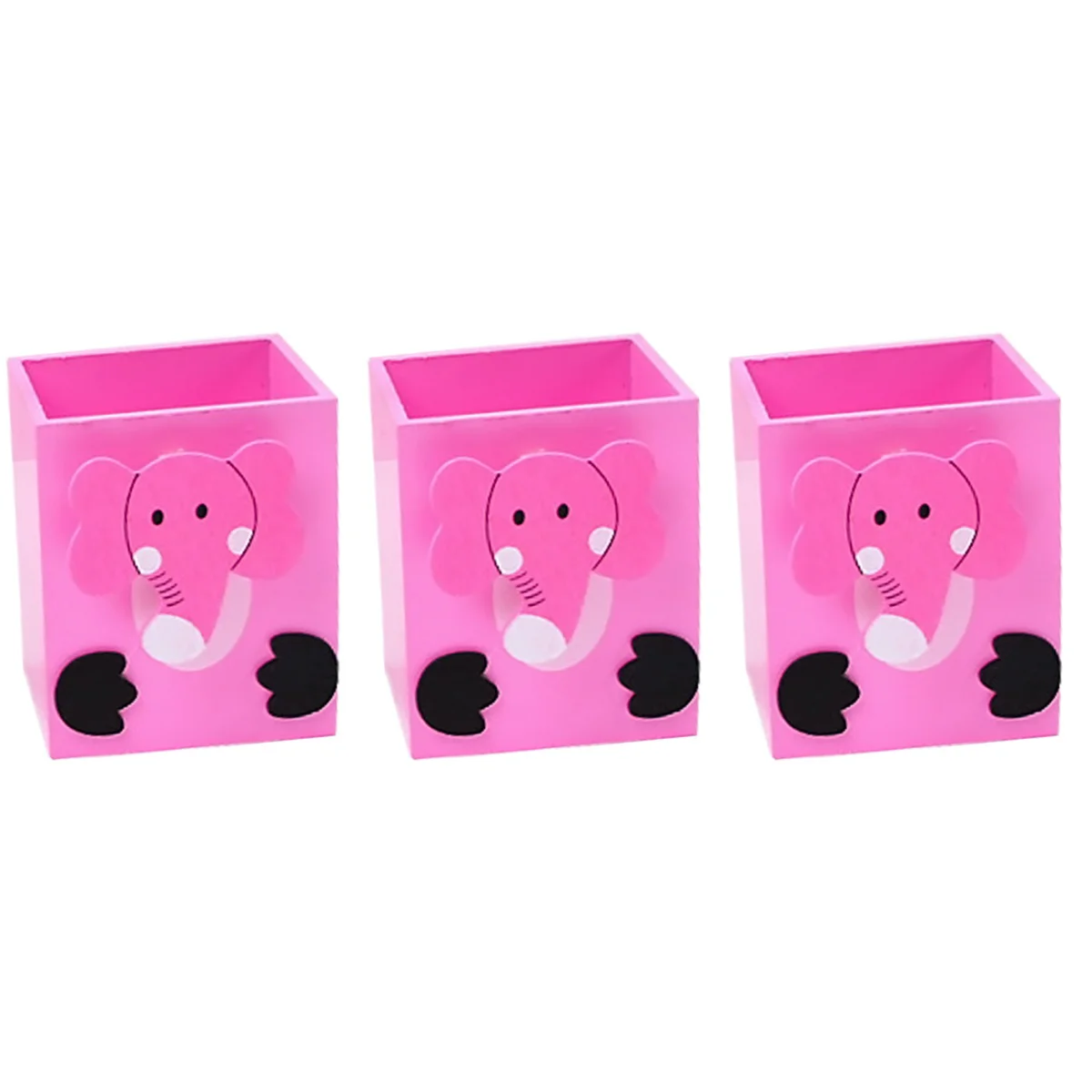 3pcs Cartoon Desktop Pen Pencil Holder Stationery Organizer for Home Office School Use (Elephant)
3pcs Cartoon Desktop Pen Pencil Holder Stationery Organizer for Home Office School Use (Elephant)
