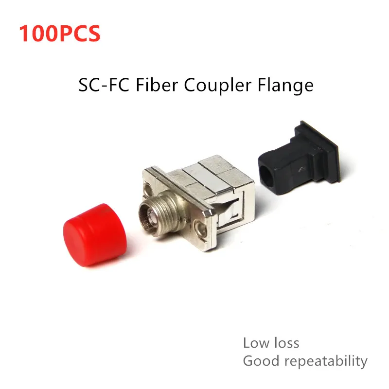 Low Loss SC-FC fiber optic adapter Simplex flange coupler SC to FC Connector Fiber Optic Flange Optical Attenuator
Low Loss SC-FC fiber optic adapter Simplex flange coupler SC to FC Connector Fiber Optic Flange Optical Attenuator