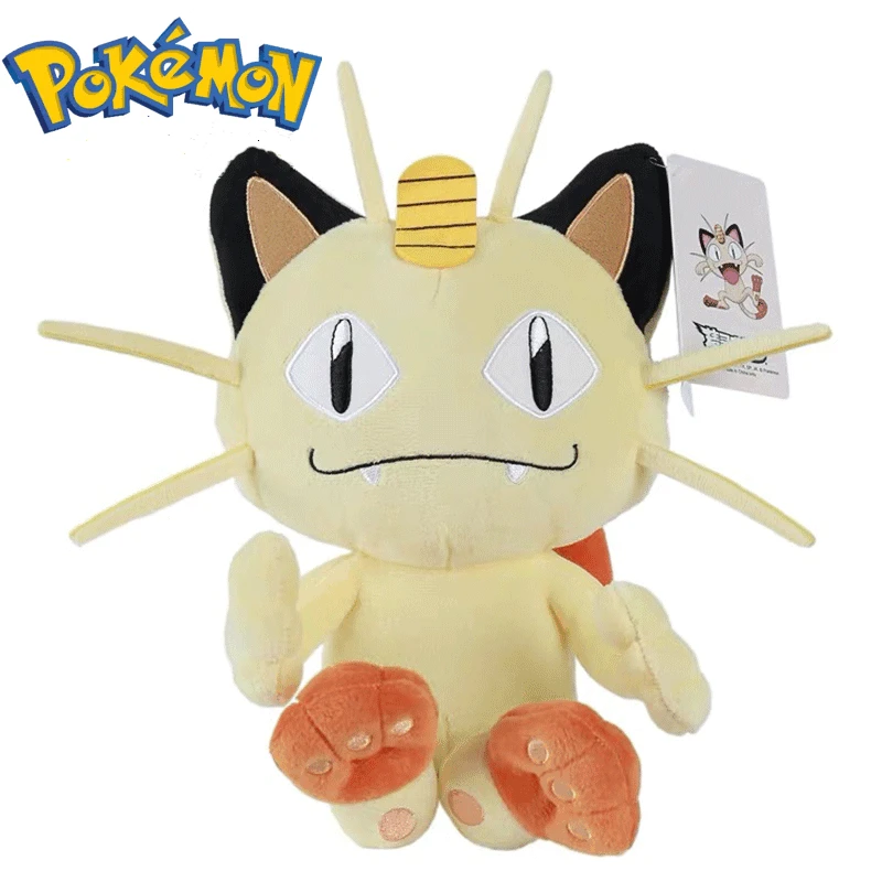Pokemon Meowth Plush Toys Doll Meowth Soft Stuffed Animals Dolls Gifts for Kids Children Birthday Christmas Gifts
Pokemon Meowth Plush Toys Doll Meowth Soft Stuffed Animals Dolls Gifts for Kids Children Birthday Christmas Gifts