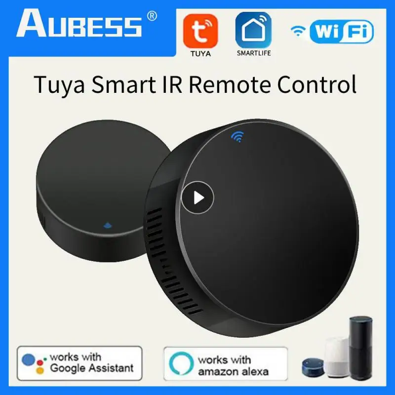 Пульт дистанционного управления Tuya с Wi-Fi и ИК-подсветкой, умное универсальное инфракрасное управление для умного дома, для ТВ, DVD, Audi, AC, работ...
Пульт дистанционного управления Tuya с Wi-Fi и ИК-подсветкой, умное универсальное инфракрасное управление для умного дома, для ТВ, DVD, Audi, AC, работ...