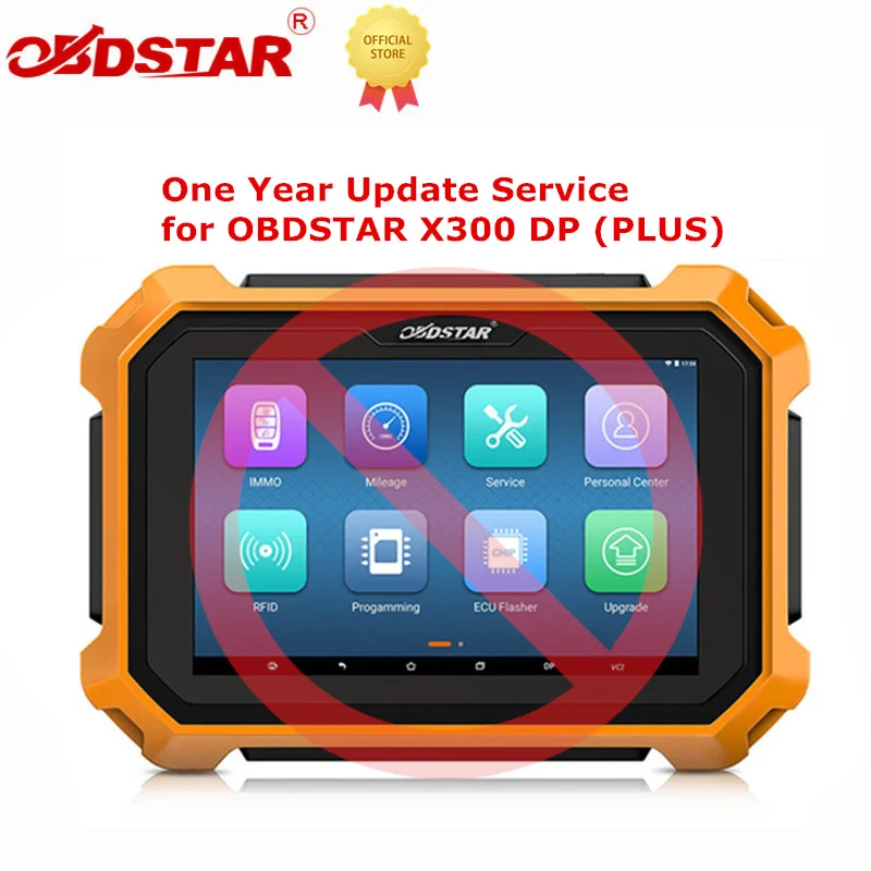 Обновление обновления на один год для OBDSTAR X300 DP (PLUS)/KEY MASTER DP (PLUS) посылка A/B/C
Обновление обновления на один год для OBDSTAR X300 DP (PLUS)/KEY MASTER DP (PLUS) посылка A/B/C