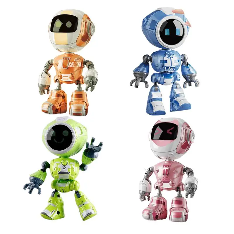 Smart Robot Touch Sensitive Sound And Light Music Joints Swingable Interactive Robot Recordable Sing Toys Robot For Boys Girls
Smart Robot Touch Sensitive Sound And Light Music Joints Swingable Interactive Robot Recordable Sing Toys Robot For Boys Girls