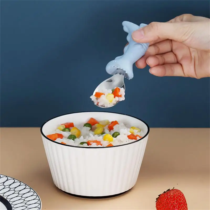 Baby Fork Spoons Learn To Eat Childrens Tableware Cartoon Tableware Set 304 Stainless Steel Training Spoon Licking Fork Spoon
Baby Fork Spoons Learn To Eat Childrens Tableware Cartoon Tableware Set 304 Stainless Steel Training Spoon Licking Fork Spoon