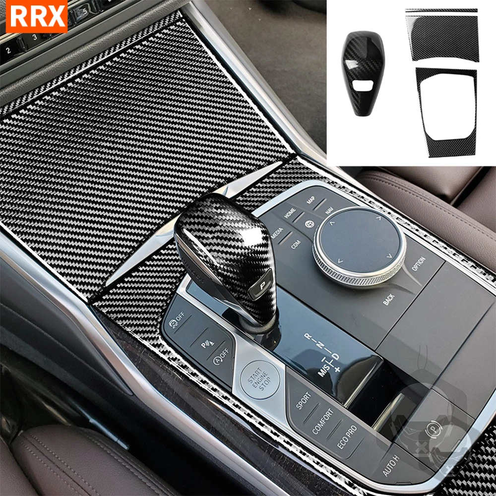 Для BMW 3 серии G20 G28 325li 330d 335 2019 реальная отделка из углеродного волокна автомобильные аксессуары для интерьера
Для BMW 3 серии G20 G28 325li 330d 335 2019 реальная отделка из углеродного волокна автомобильные аксессуары для интерьера