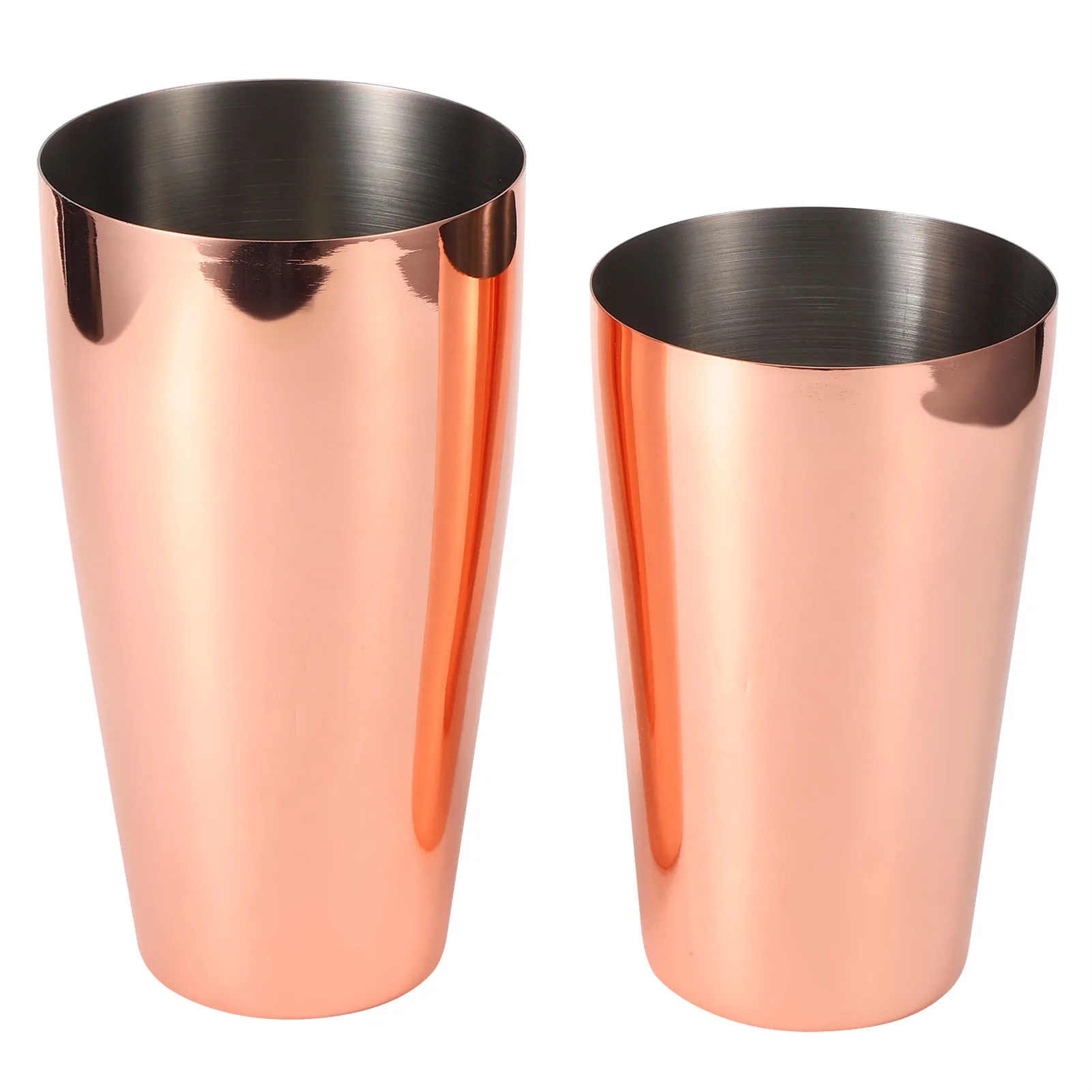 Cocktail Shaker Set 304 Stainless Steel Wine Drink Mixer Party Bar Bartender AccessoryRose Gold 800/600ml
Cocktail Shaker Set 304 Stainless Steel Wine Drink Mixer Party Bar Bartender AccessoryRose Gold 800/600ml