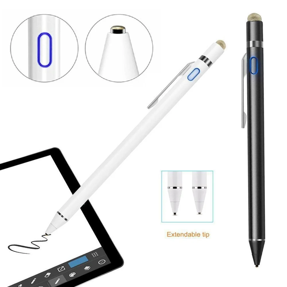 IPAD Android cloth head general purpose mobile phone tablet paintbrush touch screen stylus pen(Clip style)
IPAD Android cloth head general purpose mobile phone tablet paintbrush touch screen stylus pen(Clip style)