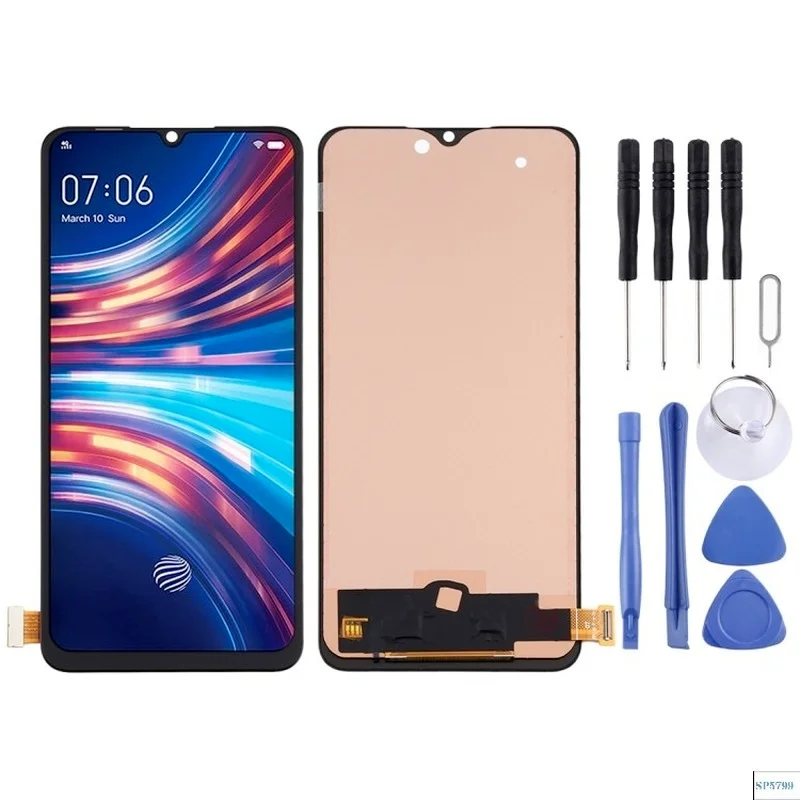6.38" For Vivo Z5 Y7s Y9s iQOO Neo 855 LCD Touch Screen Digitizer Assembly Display Replacement
6.38" For Vivo Z5 Y7s Y9s iQOO Neo 855 LCD Touch Screen Digitizer Assembly Display Replacement