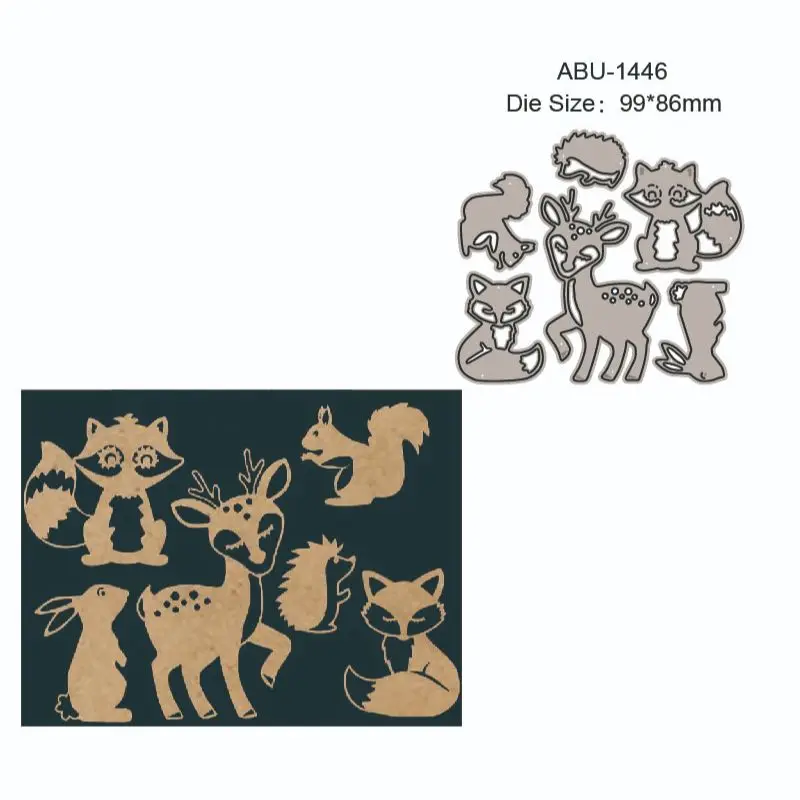 Dies2022 новый лес животное металлическая резка многослойная Штамповка Скрапбукинг штамп фотоальбом Декор diy открытки крафт
Dies2022 новый лес животное металлическая резка многослойная Штамповка Скрапбукинг штамп фотоальбом Декор diy открытки крафт