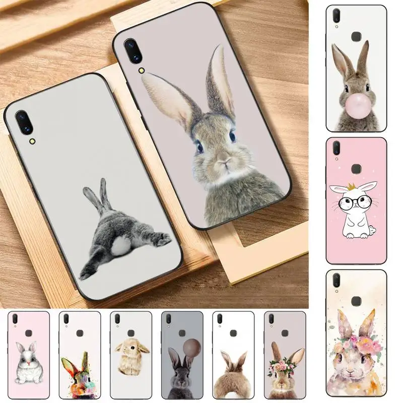 Cute Bunny Rabbit Phone Case for Vivo Y91C Y11 17 19 17 67 81 Oppo A9 2020 Realme c3
Cute Bunny Rabbit Phone Case for Vivo Y91C Y11 17 19 17 67 81 Oppo A9 2020 Realme c3