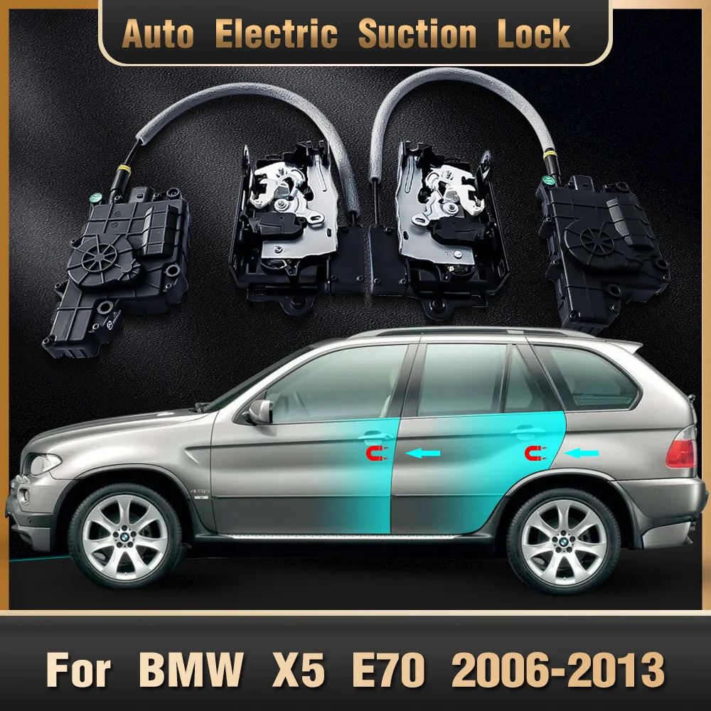 Sinairyu Smart Auto Electric Suction Door Lock for BMW X5 E70 2006-2013 Automatic Soft Close Door Super Silence Car Vehicle Door
Sinairyu Smart Auto Electric Suction Door Lock for BMW X5 E70 2006-2013 Automatic Soft Close Door Super Silence Car Vehicle Door