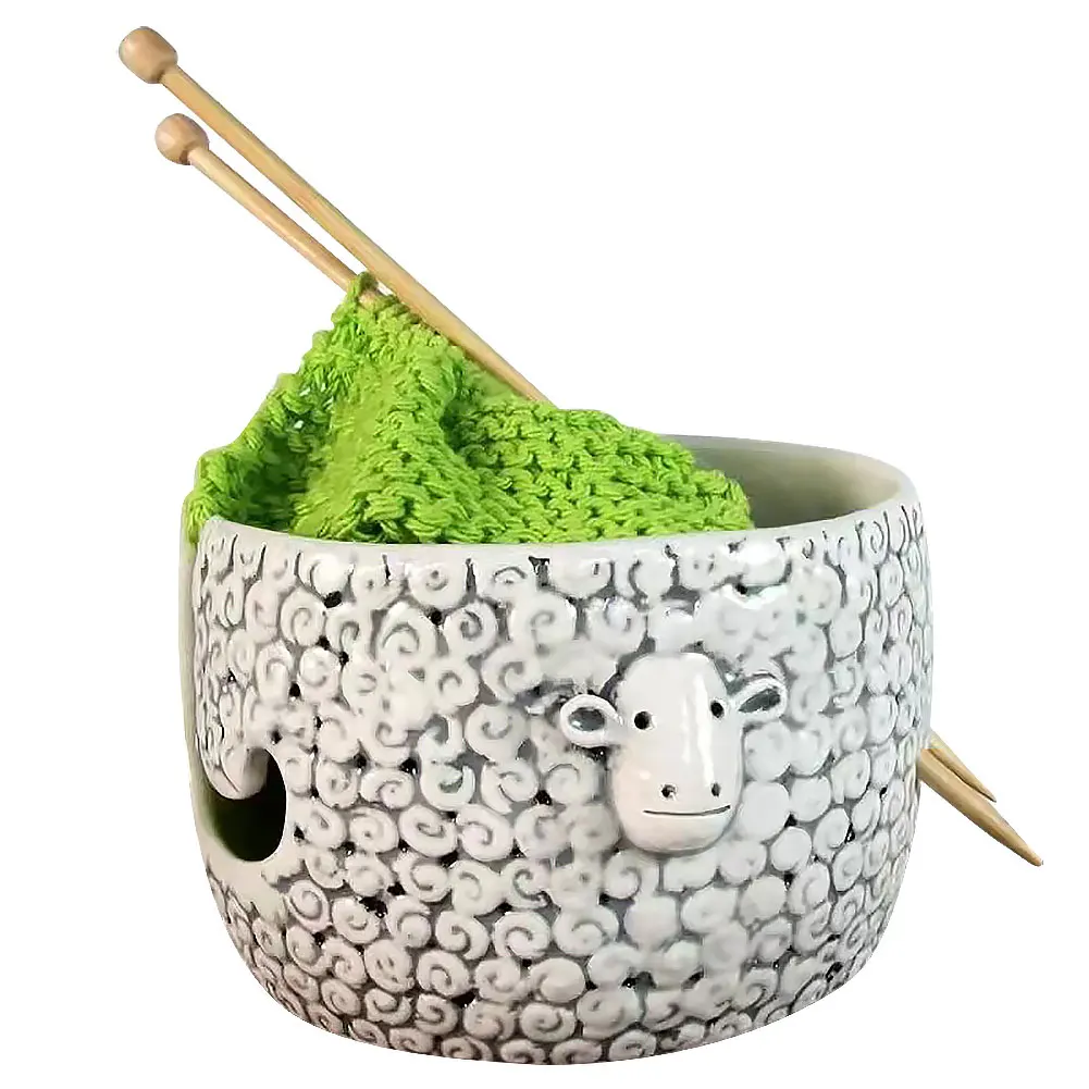 Wool Storage Bag Sheep Yarn Ball Holder Storage Bowl Organizer Handmade Knitting Crochet Sewing Needle Crafts for Mom Home Decor
Wool Storage Bag Sheep Yarn Ball Holder Storage Bowl Organizer Handmade Knitting Crochet Sewing Needle Crafts for Mom Home Decor