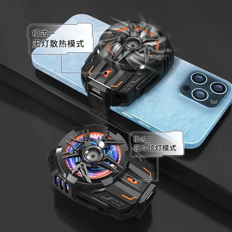 Applible to Mobile Phone Radiator Seconductor Icing Refriration Back Splint Mobile Phone Cooling Gang Electronic Sports
Applible to Mobile Phone Radiator Seconductor Icing Refriration Back Splint Mobile Phone Cooling Gang Electronic Sports