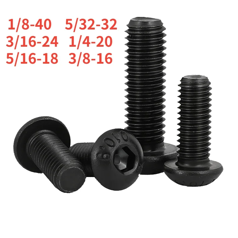 Британские винты с шестигранной головкой и грибовидной головкой 10.9 класса, углеродистая сталь
Британские винты с шестигранной головкой и грибовидной головкой 10.9 класса, углеродистая сталь