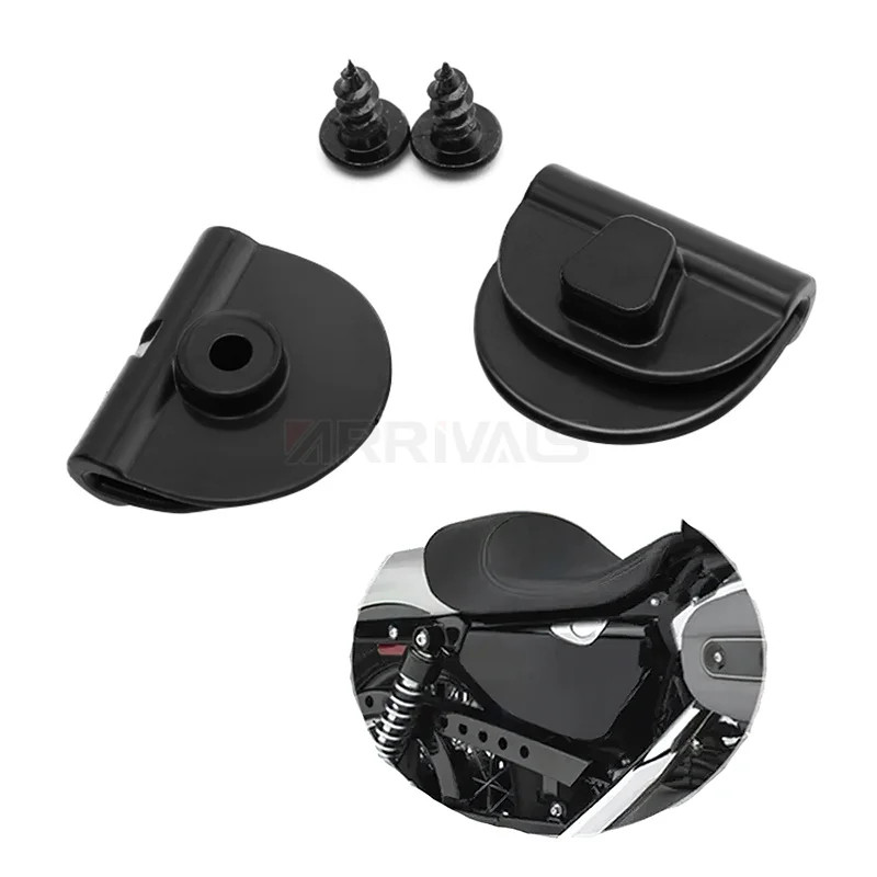 2pcs Motorcycle ABS Plastic Left Side Battery Cover Clips Fits For Harley Sportster XL883 XL1200 2004-2018 X48 72 2010-2022
2pcs Motorcycle ABS Plastic Left Side Battery Cover Clips Fits For Harley Sportster XL883 XL1200 2004-2018 X48 72 2010-2022