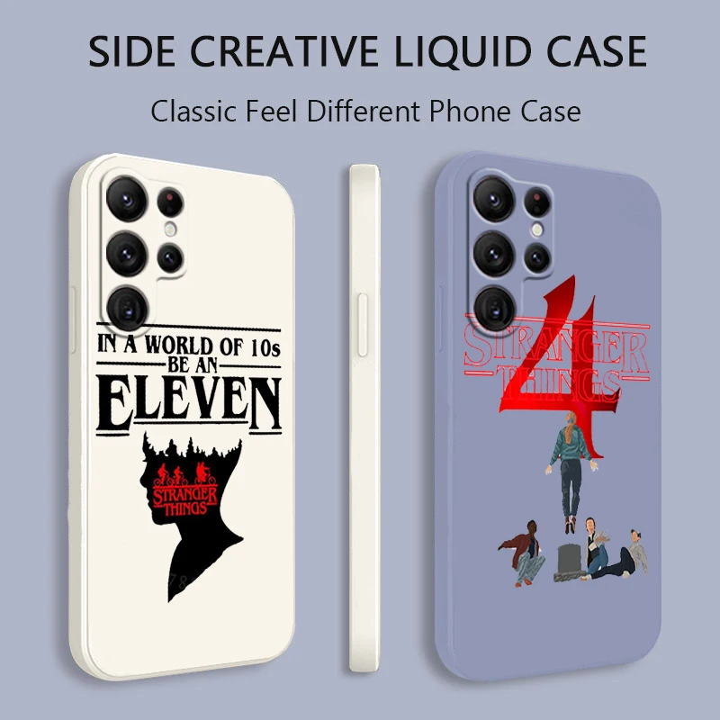 Luxury Stranger Things Art Liquid Rope Cover Phone Case For Samsung Galaxy S22 S21 S20 Pro FE S10 Note 20 10 Plus Lite Ultra
Luxury Stranger Things Art Liquid Rope Cover Phone Case For Samsung Galaxy S22 S21 S20 Pro FE S10 Note 20 10 Plus Lite Ultra
