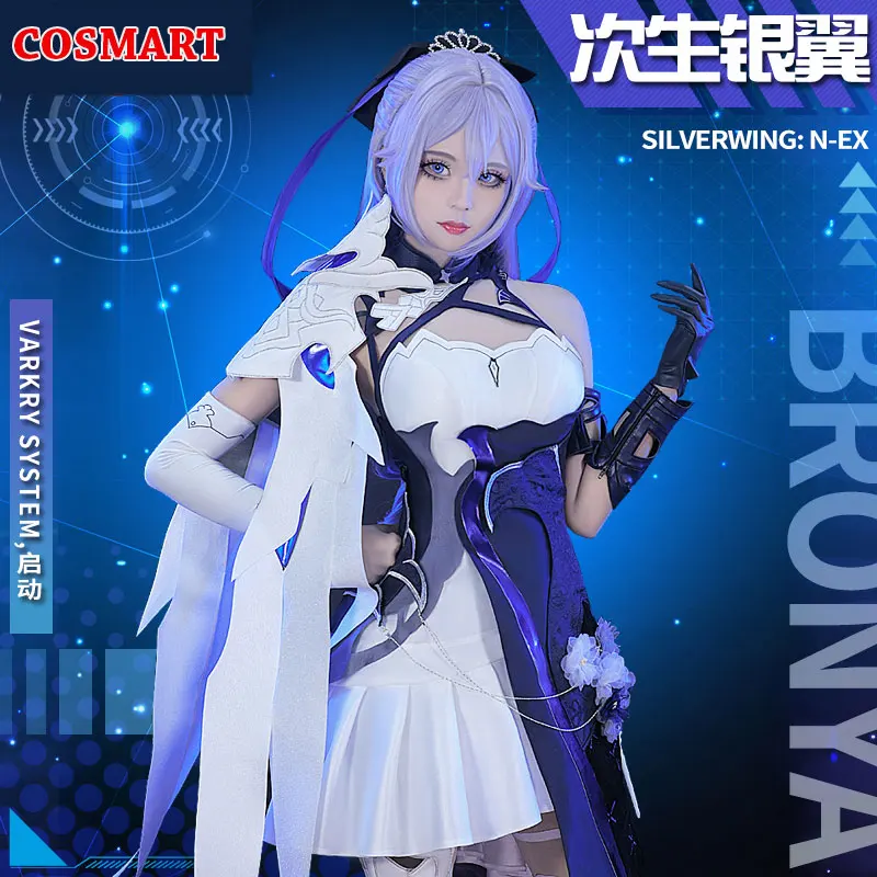 COSMART Game Honkai Impact 3 Bronya Zaychik Cosplay Costume Uniforms Dress Activity Halloween Party Role Play Clothing New 2022
COSMART Game Honkai Impact 3 Bronya Zaychik Cosplay Costume Uniforms Dress Activity Halloween Party Role Play Clothing New 2022