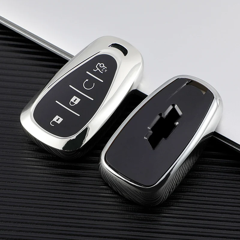 NewTPU Car Remote Key Cover Case For Chevrolet Malibu Cruze Equinox Camaro Spark Trax Bolt Protector Ring Auto Accessories Shell
NewTPU Car Remote Key Cover Case For Chevrolet Malibu Cruze Equinox Camaro Spark Trax Bolt Protector Ring Auto Accessories Shell