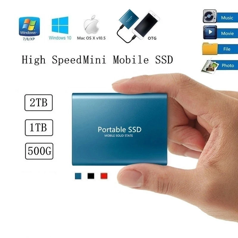 2022 M.2 SSD Mobile Solid State Drive Storage Device Hard Drive Computer Portable USB Mobile Hard Drives Solid State Disk
2022 M.2 SSD Mobile Solid State Drive Storage Device Hard Drive Computer Portable USB Mobile Hard Drives Solid State Disk