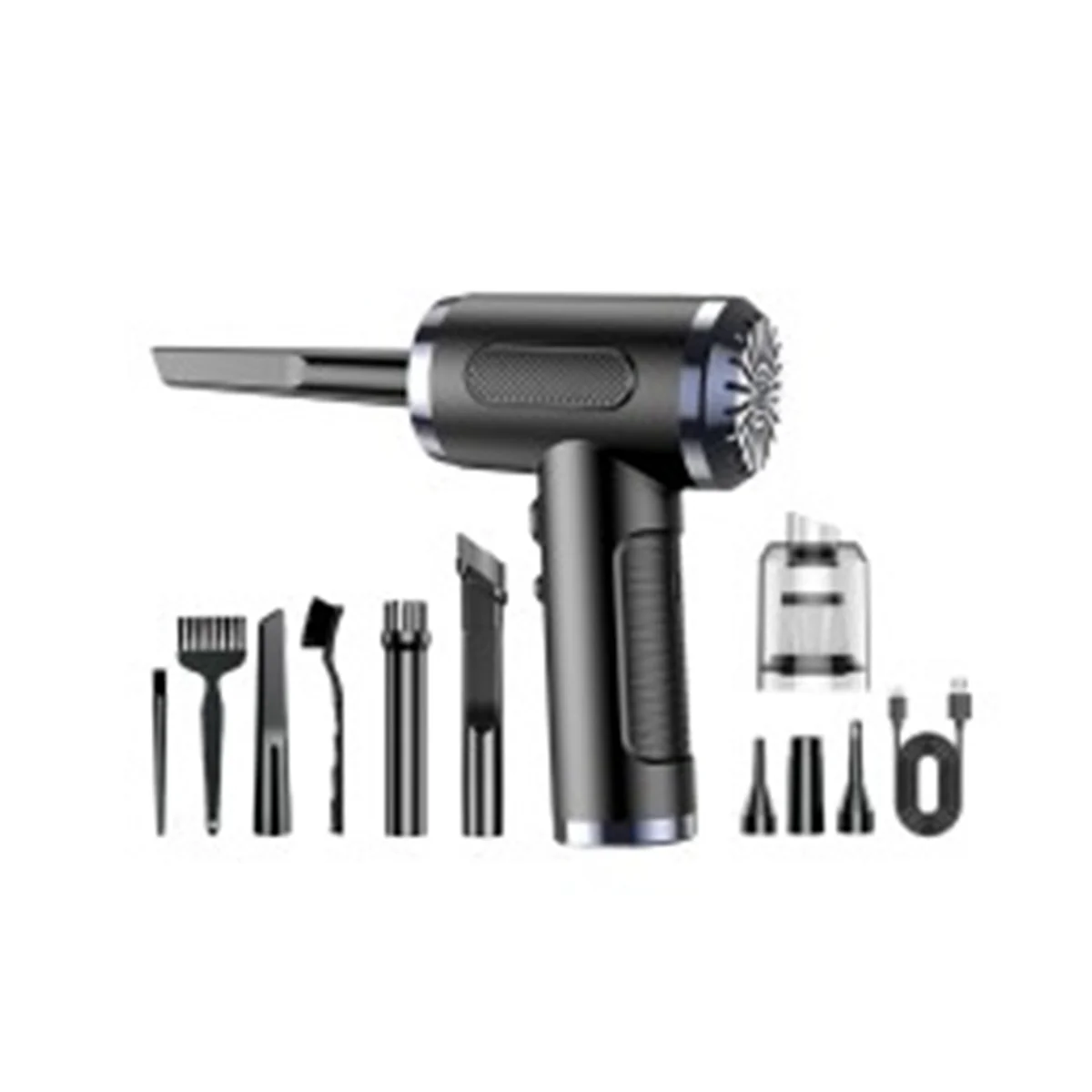 Air Blower Air Dsuter Car Vacuum Cleaner 290000Pa Strong Suction Vacuum Cleaner Handheld Vacuum Pump Cordless Robot B
Air Blower Air Dsuter Car Vacuum Cleaner 290000Pa Strong Suction Vacuum Cleaner Handheld Vacuum Pump Cordless Robot B